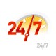 24/7 Locksmith Services Logo