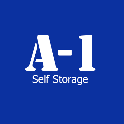 A-1 Self Storage Logo