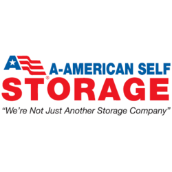 A-American Self Storage Logo