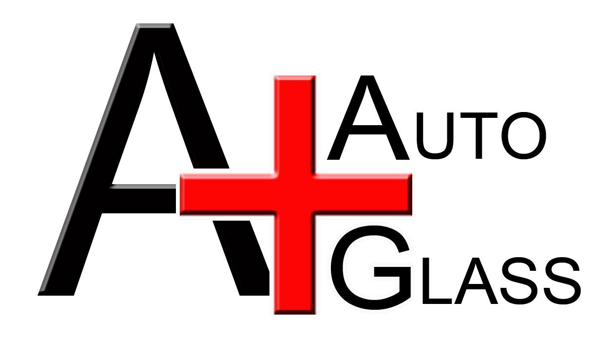 A+ Auto Glass Paint and Body Logo