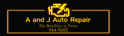 A & J Auto Repair Logo