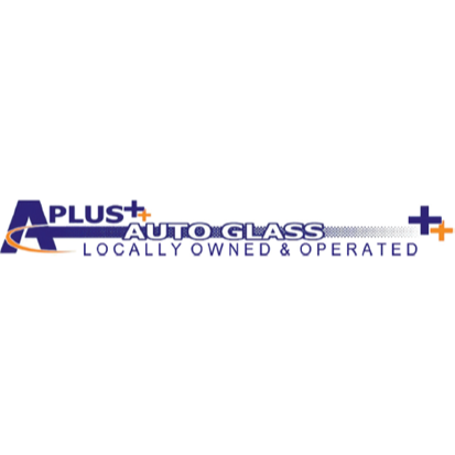 A Plus Auto Glass Logo