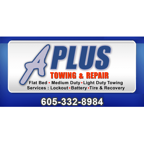 A Plus Towing Logo