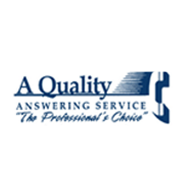 A Quality Communication Service Logo