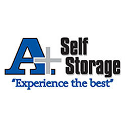 A+ Self Storage Logo