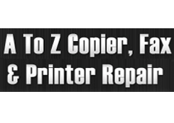 A To Z Copier Fax & Printer Repair Logo