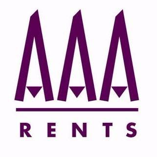 AAA Rents & Event Services Logo