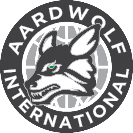 AARDWOLF INTERNATIONAL: Protection * Investigations * Consulting Logo