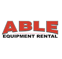 ABLE Equipment Rental Logo