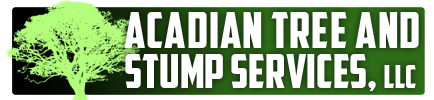 Acadian Tree & Stump Removal Service Logo