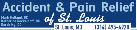 Accident & Pain Relief of St. Louis Logo