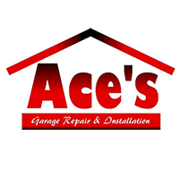 Ace's Garage Door Repair & Installation Logo