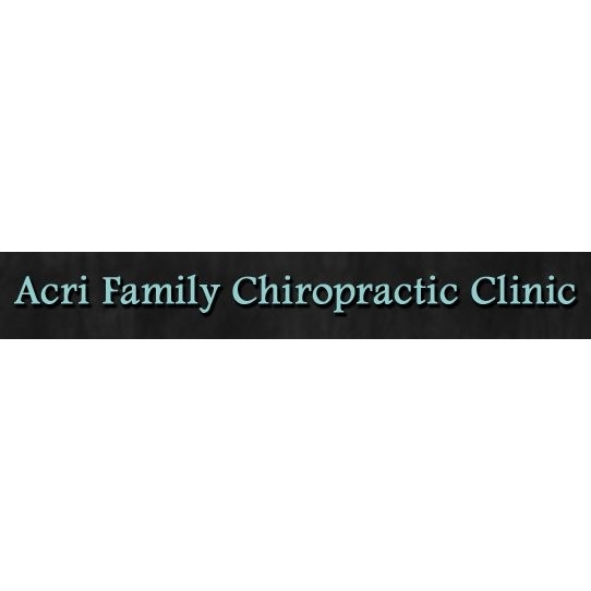 Acri Family Chiropractic Clinic Logo