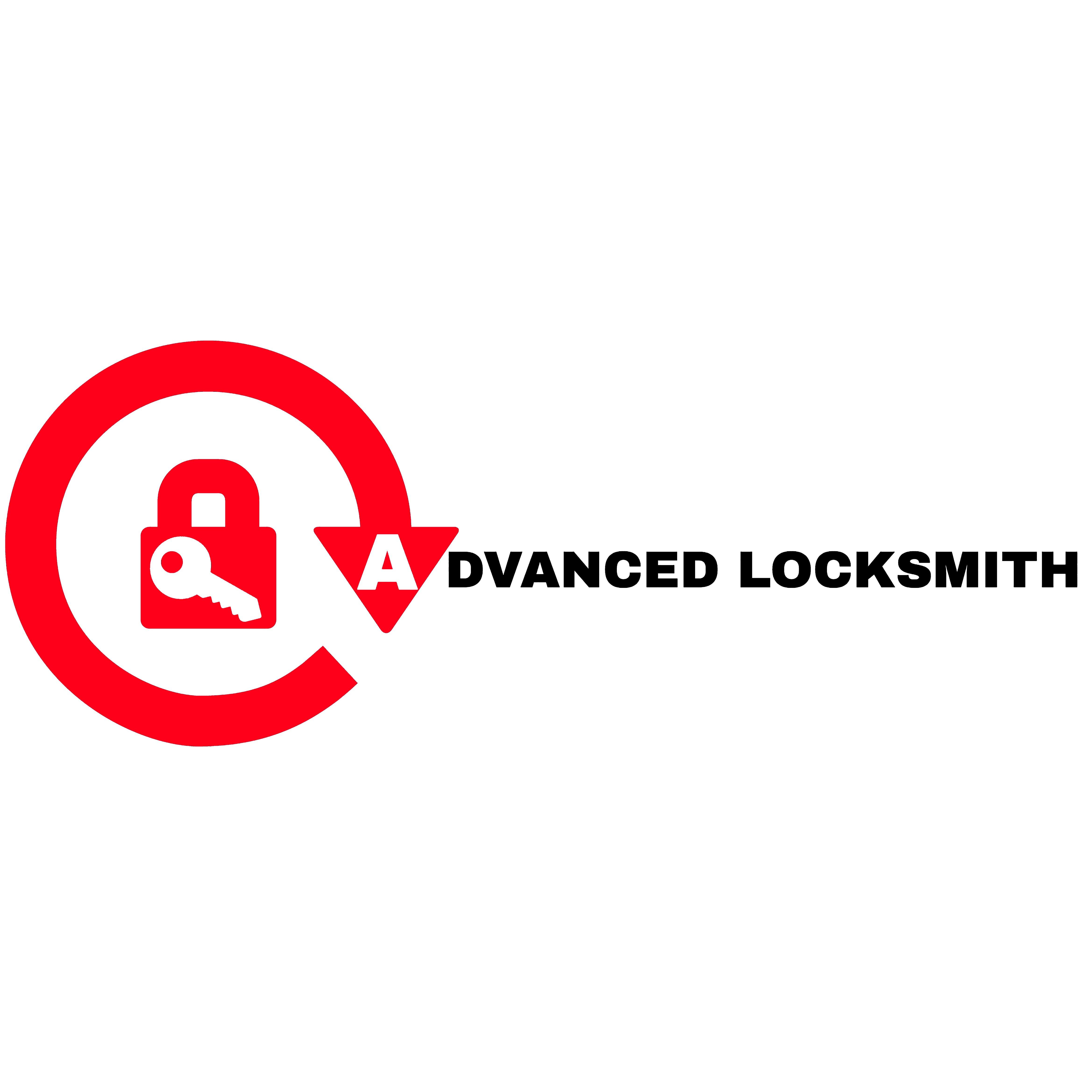 Advanced Locksmith Logo