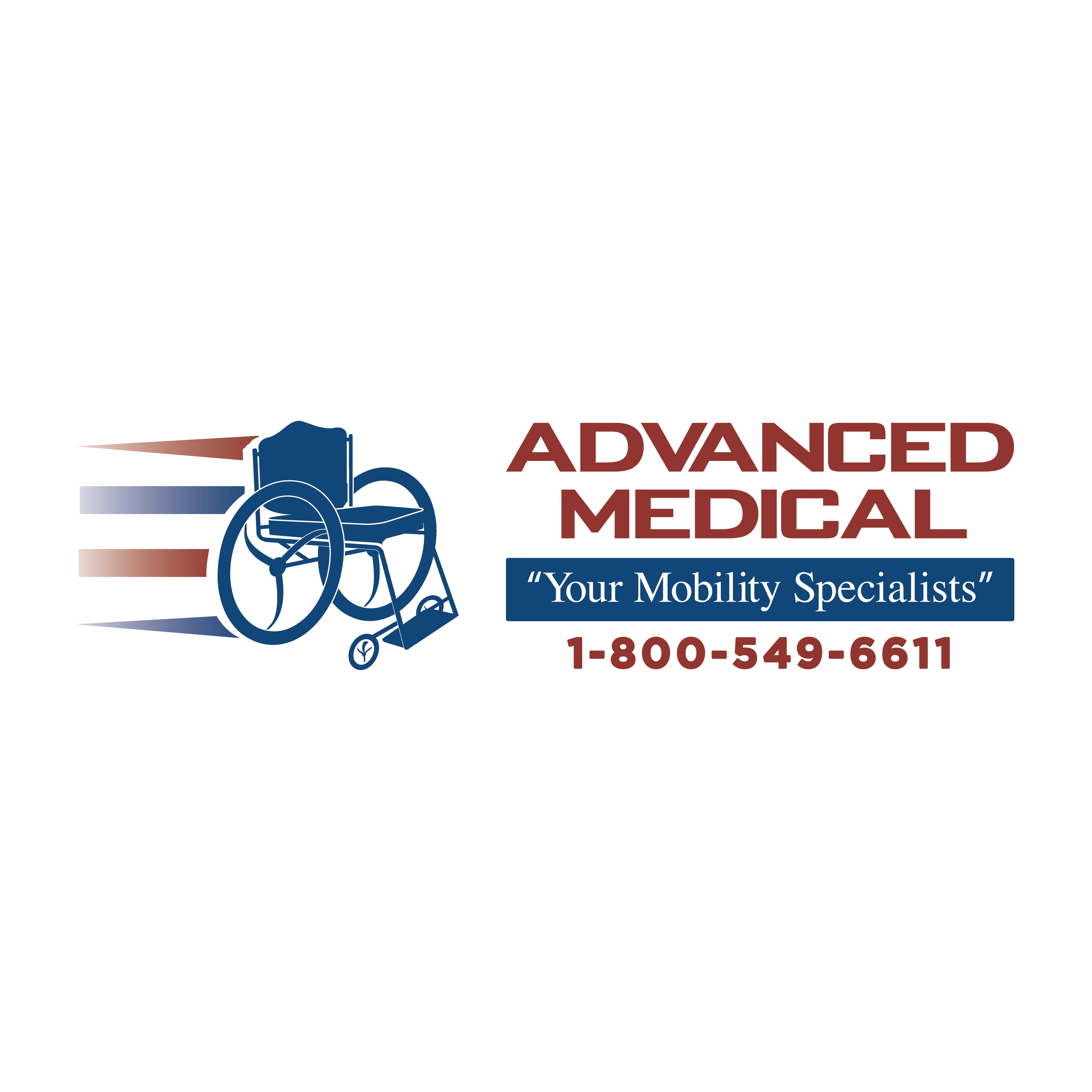 Advanced Medical Supply Logo