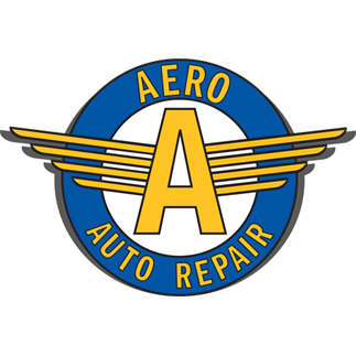 Aero Auto Repair Logo