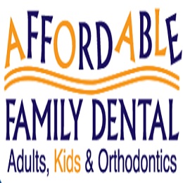 Affordable Family  Dental Logo