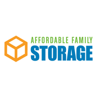 Affordable Family Storage Logo