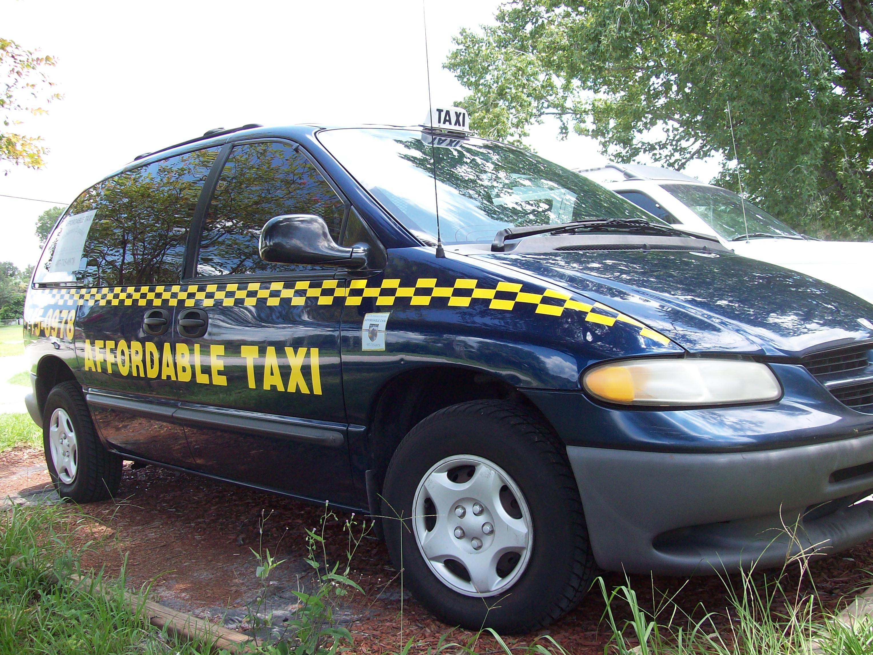 Affordable Taxi Logo