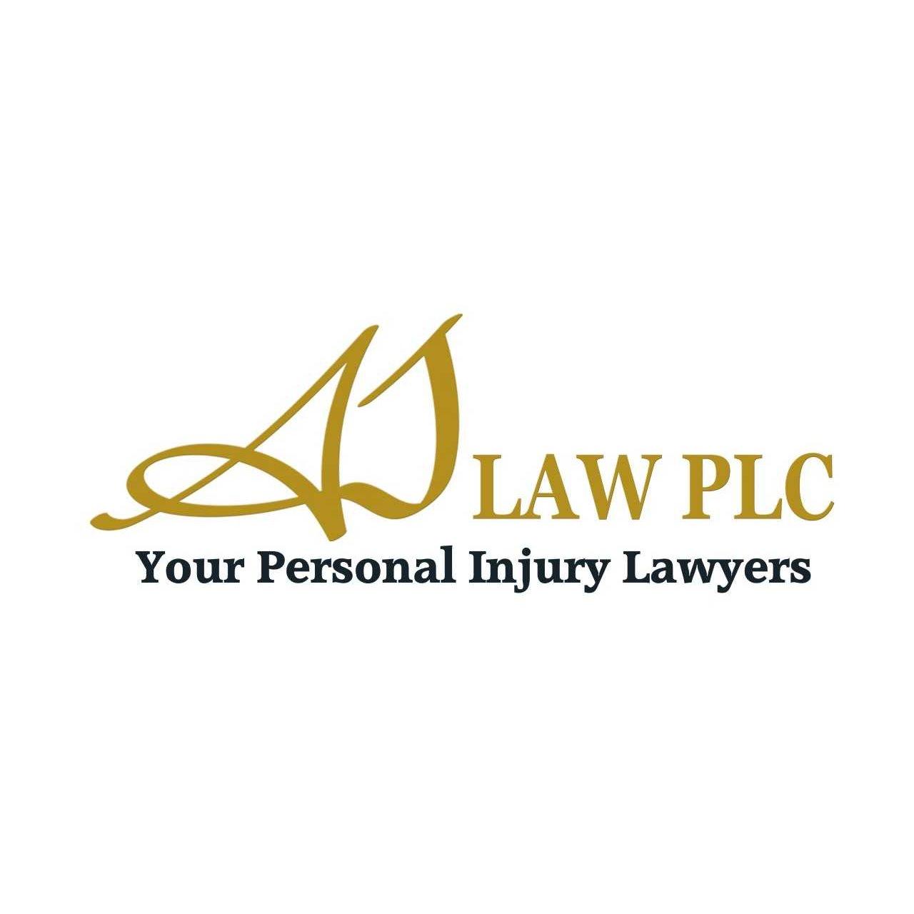 AJ LAW, PLC Logo