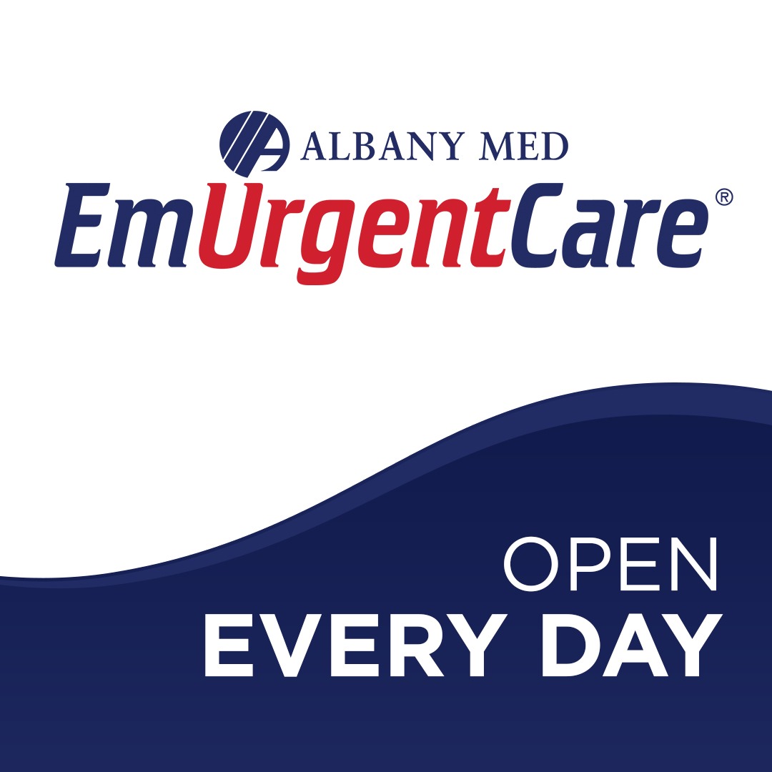 Albany Med EmUrgentCare Logo