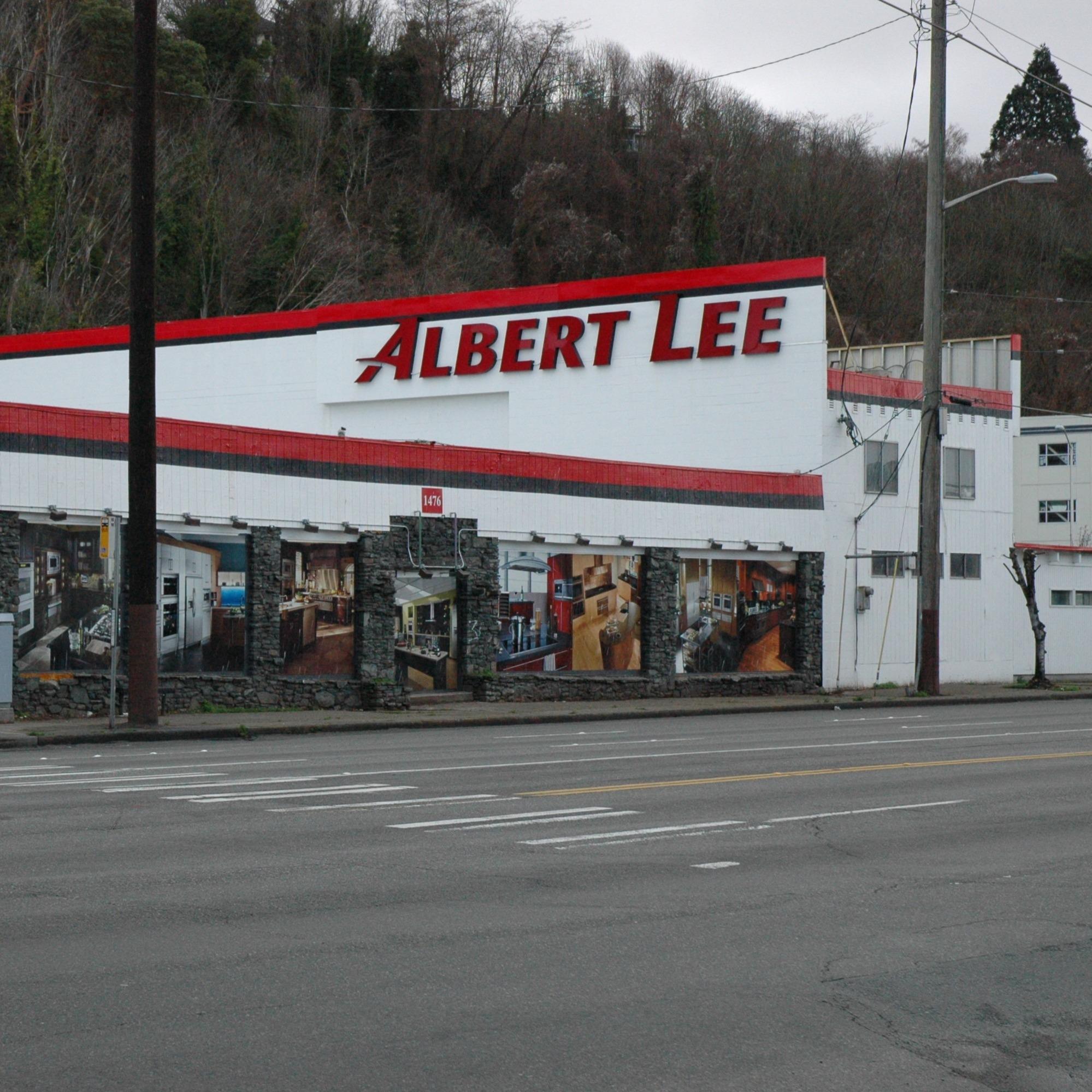 Albert Lee Appliance Logo