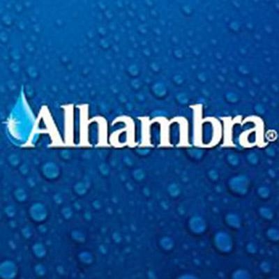 Alhambra Water Logo