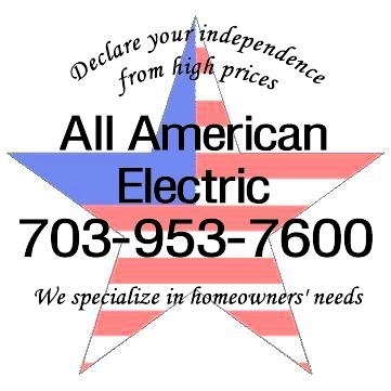 All American Electric Logo