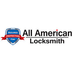 All American Locksmith Logo