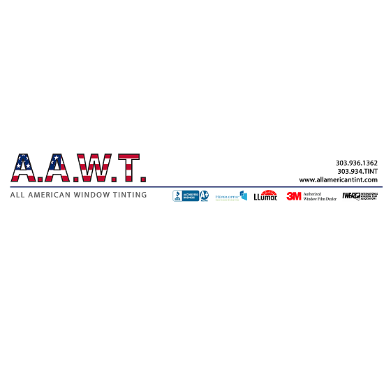 All American Window Tinting Logo