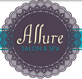 Allure Salon and Spa Logo