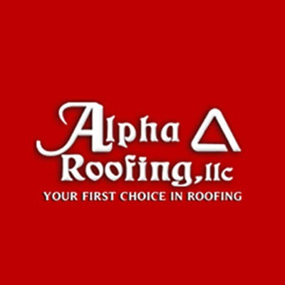 Alpha Roofing Logo