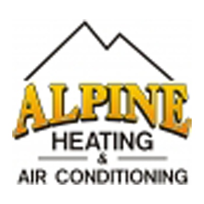 Alpine Heating & Air Conditioning Logo