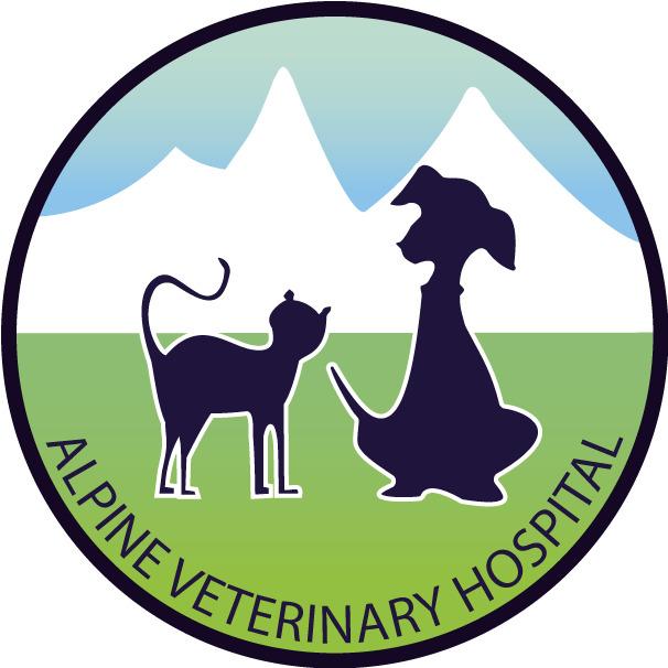 Alpine Veterinary Hospital Logo