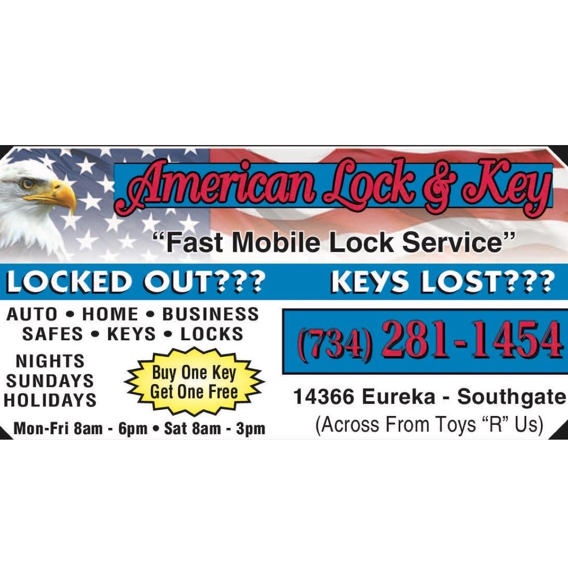 American Lock & Key Logo