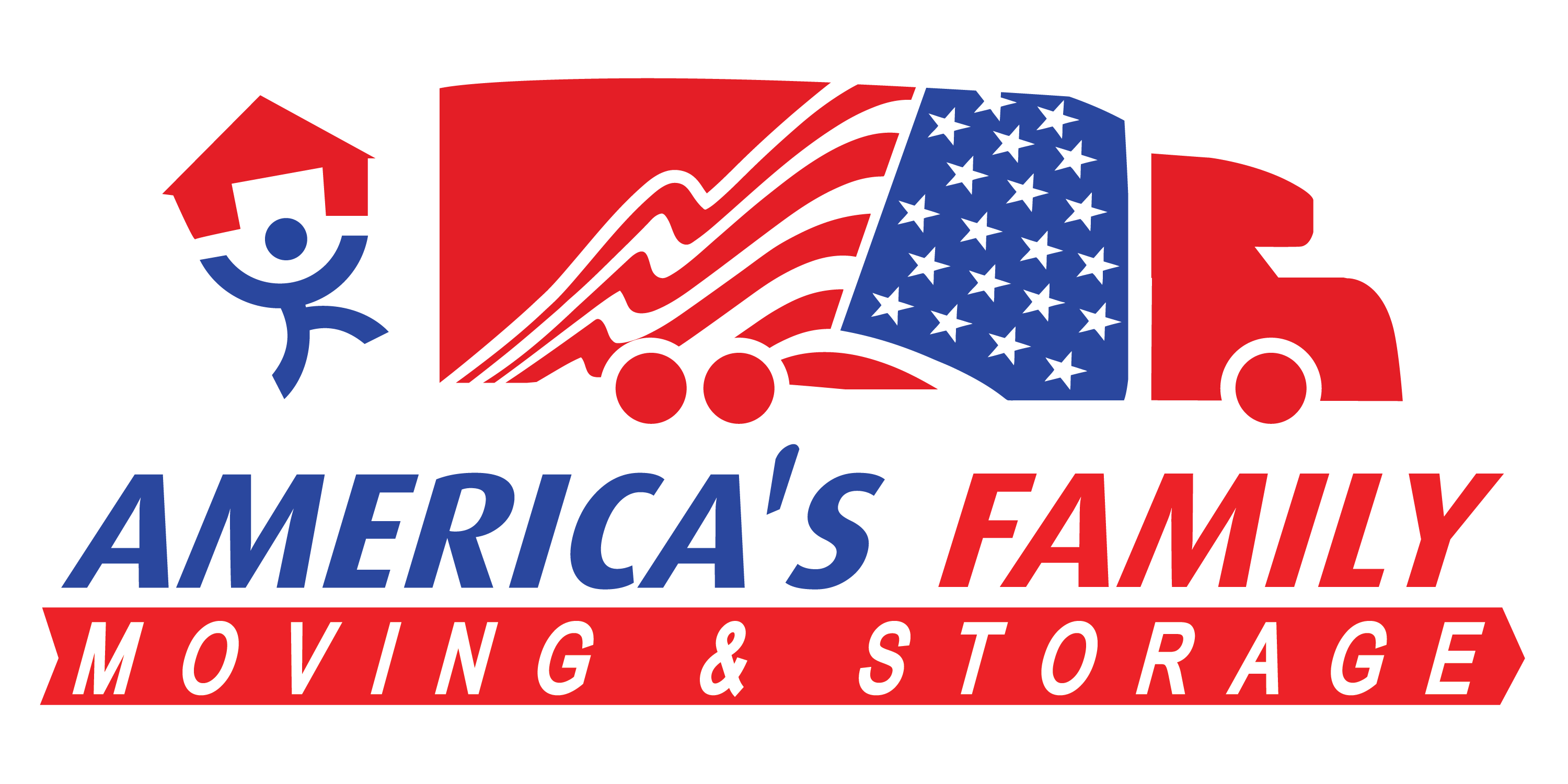 America's Family Moving And Storage Logo