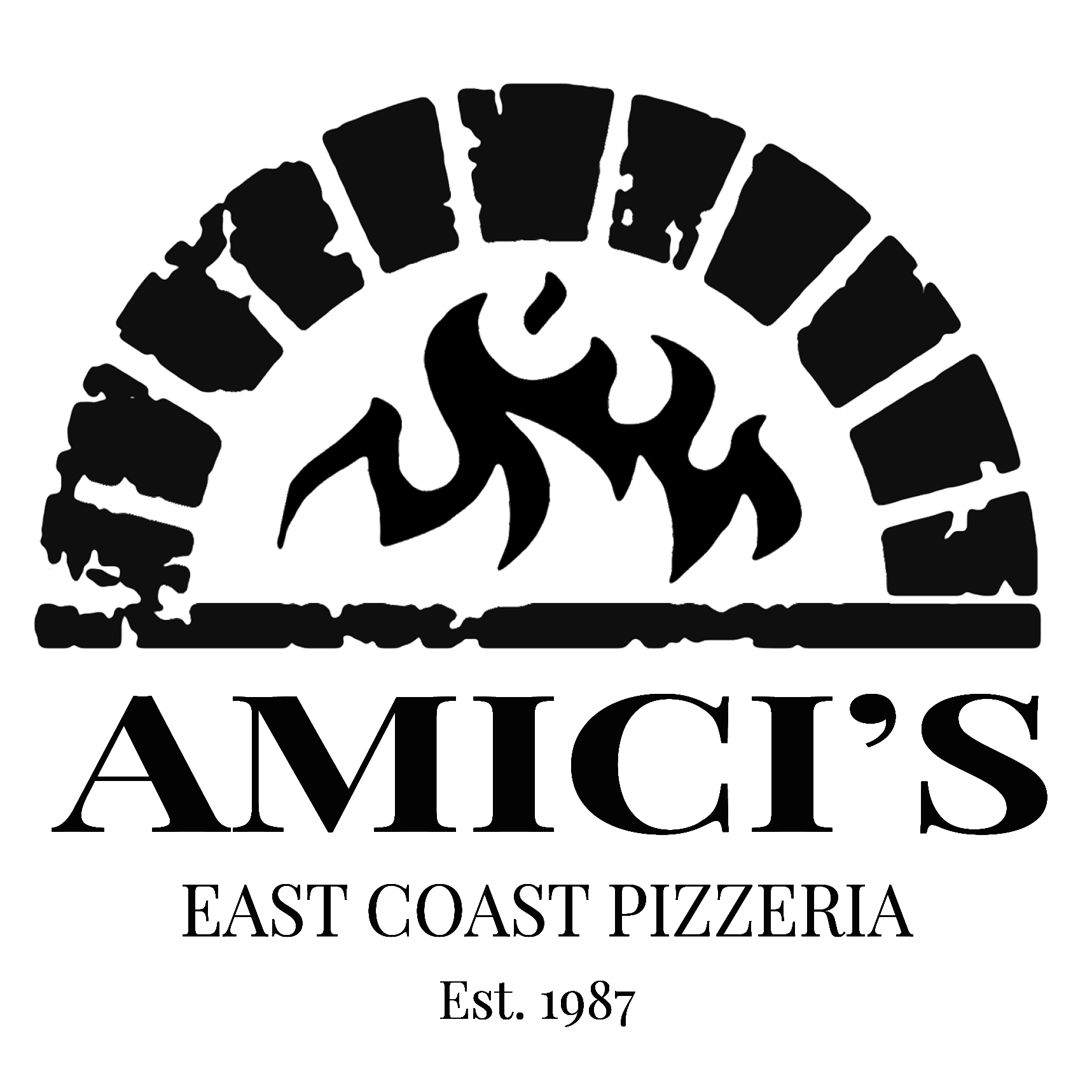 Amici's East Coast Pizzeria Logo