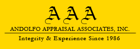 Andolfo Appraisal Associates, Inc. Logo