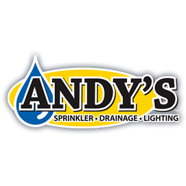 Andy's Sprinkler, Drainage & Lighting Logo