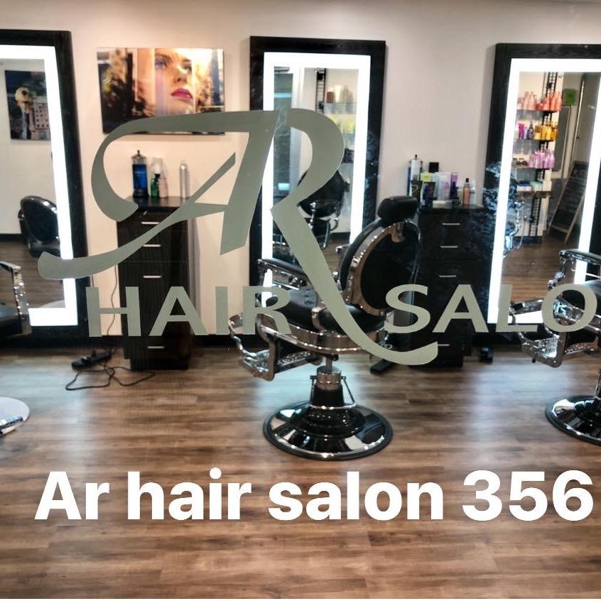 AR Hair Salon Logo