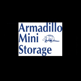 Armadillo Mini Storage Logo