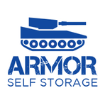 Armored Self Storage Logo