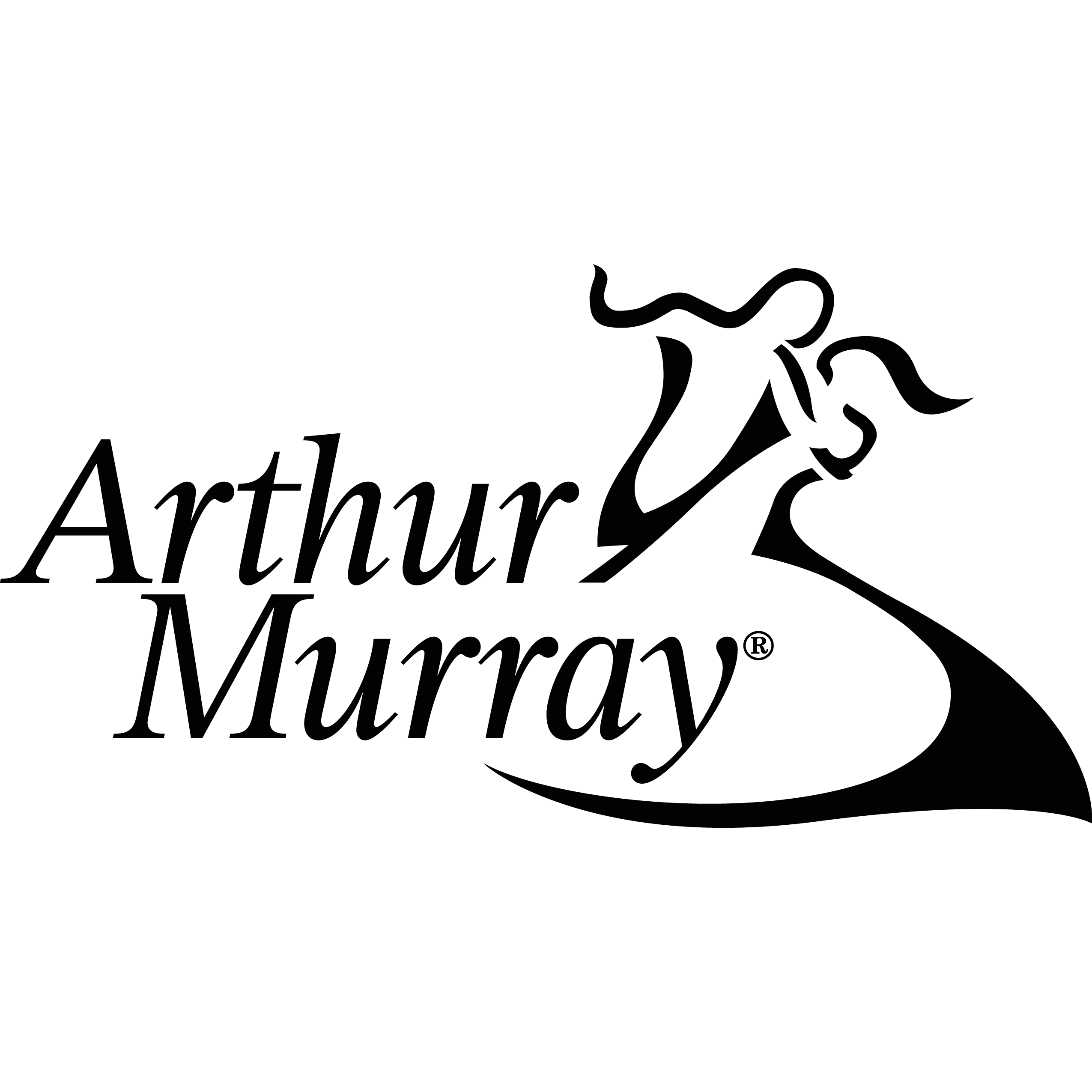 Arthur Murray Dance Studio Logo