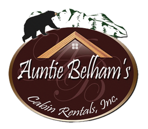 Auntie Belham's Cabin Rentals Logo