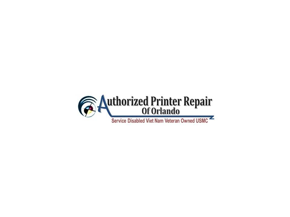 Authorized Printer Repair Of Orlando Logo