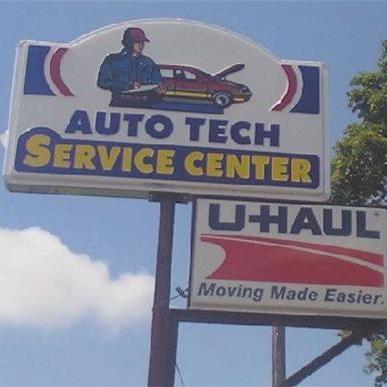 Auto Tech Service Center Logo