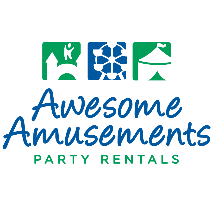 Awesome Amusements Party Rentals Logo