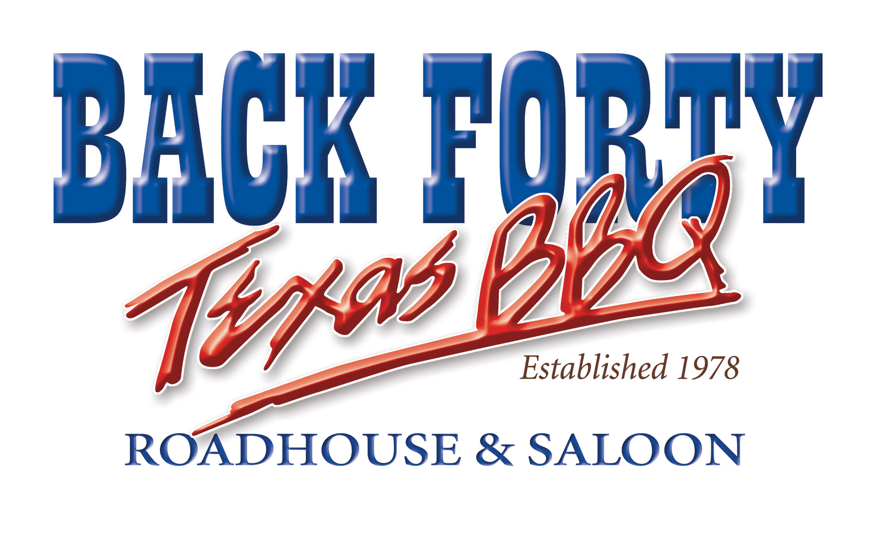 Back Forty Texas BBQ Roadhouse & Saloon Logo