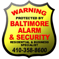 Baltimore Alarm and Security Logo