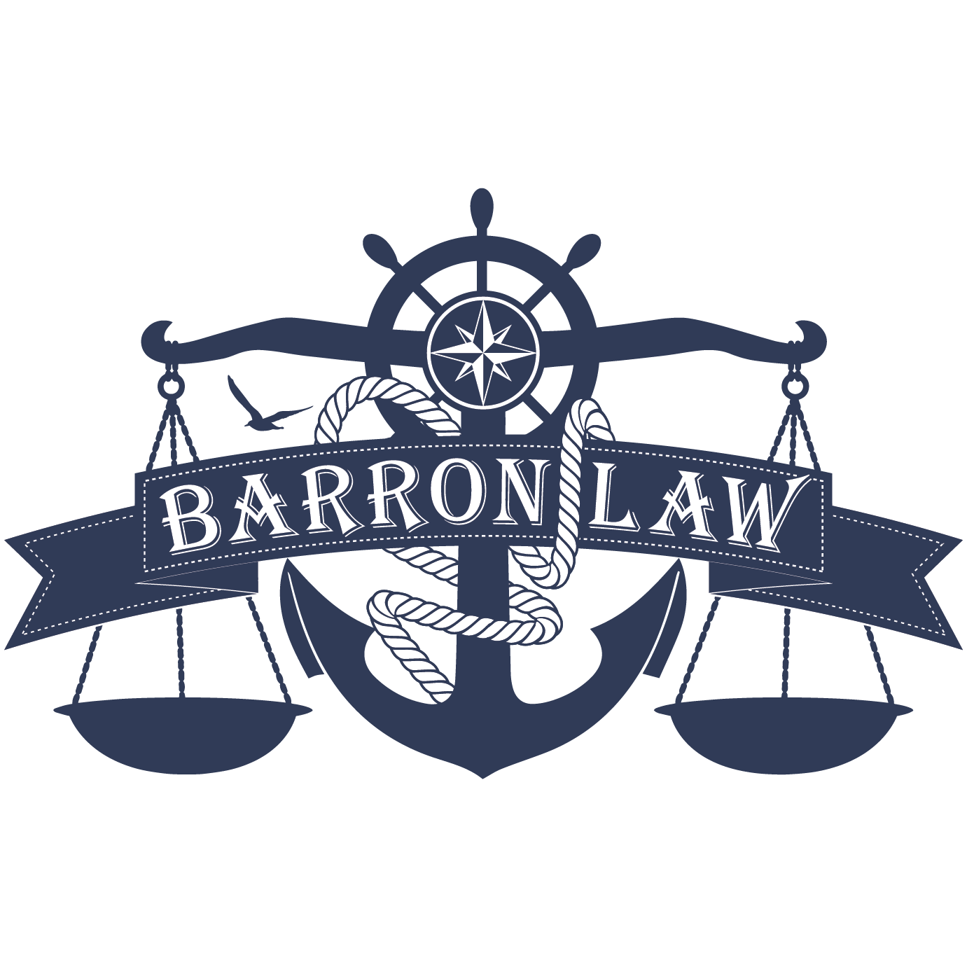 Barron Law Logo